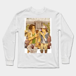 Clementine and Louis Long Sleeve T-Shirt